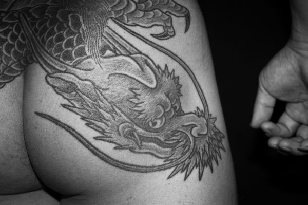 Dentowaza, irezumi, japanese tattoo
