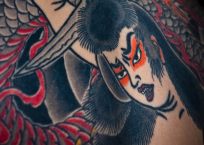Dentowaza, irezumi, japanese tattoo