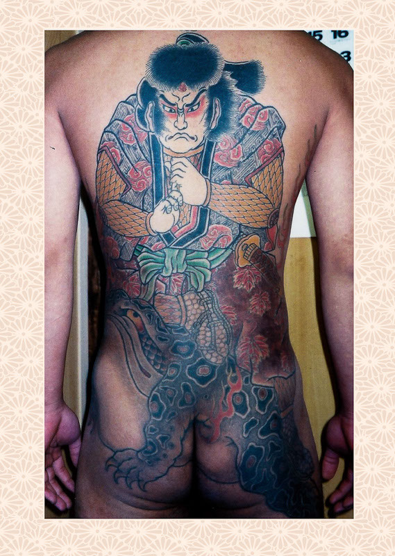 dentowaza, irezumi, japanese tattoo, tebori