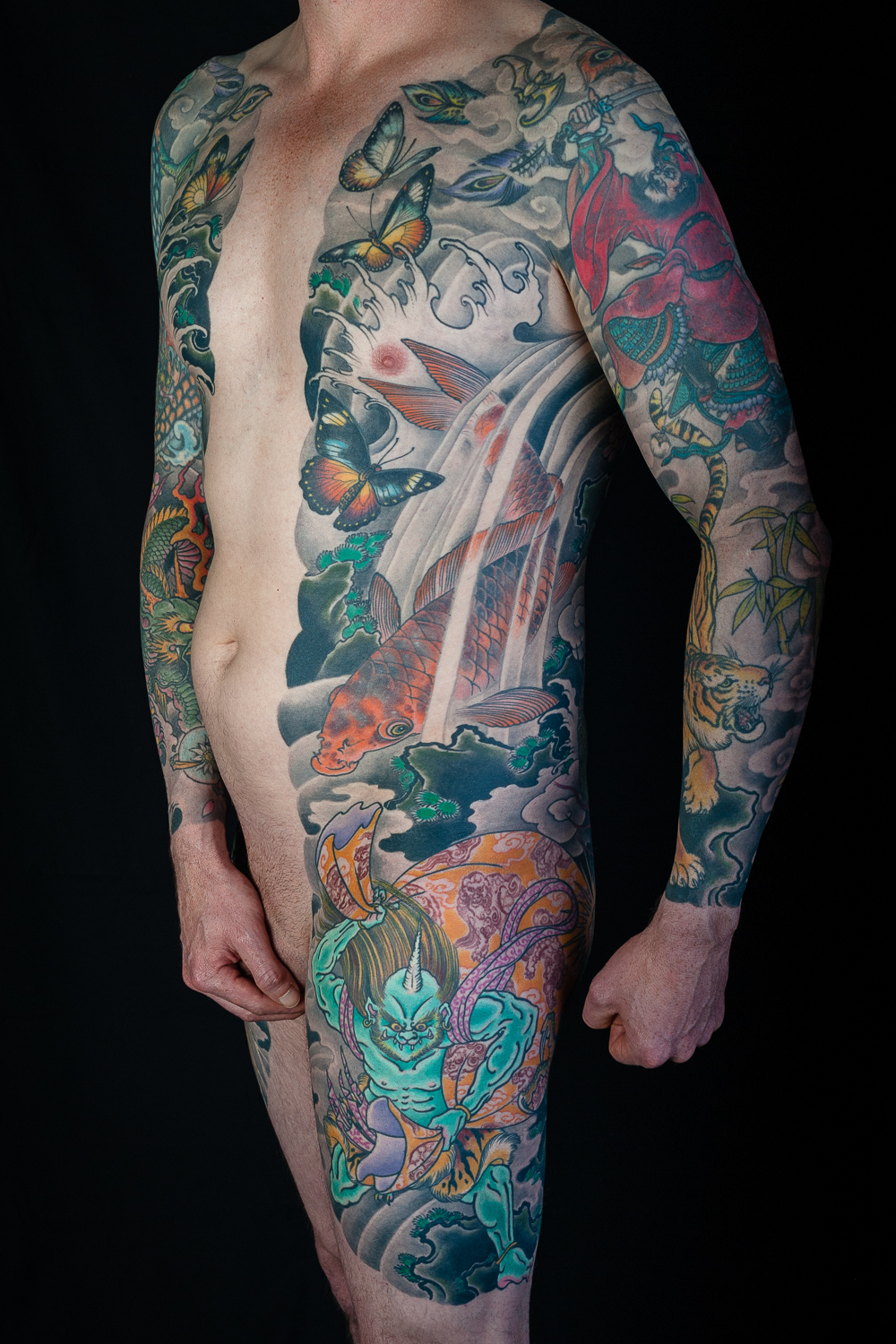 Louis on deck @andreiescu96 . . . #tattoo #tattoos #ink #inked