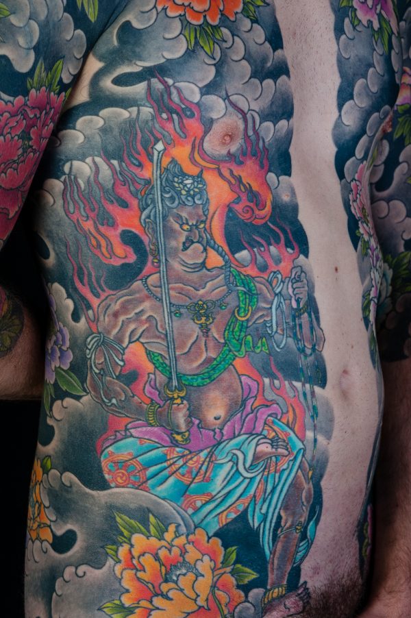 Mick tattoo, Irezumi, Japanese tattoo