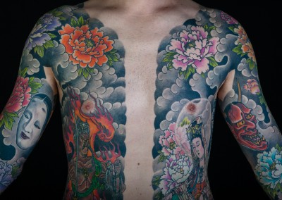 Mick tattoo, Irezumi, Japanese tattoo