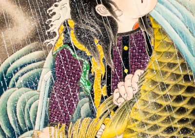 Horiyoshi III, Osen, Irezumi, Yokohama, Japanese tattoo